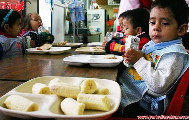 Desayunos escolares y apoyos a consumidores