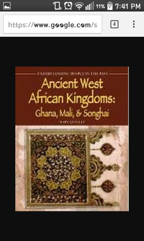 Unit 3, 830c to 1235c. The Ghana empire