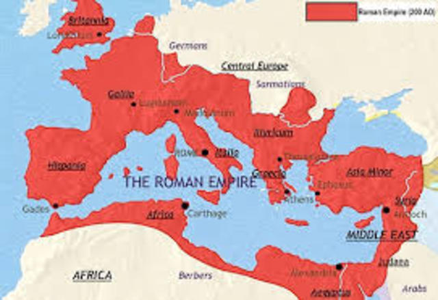 Roman Empire Begun