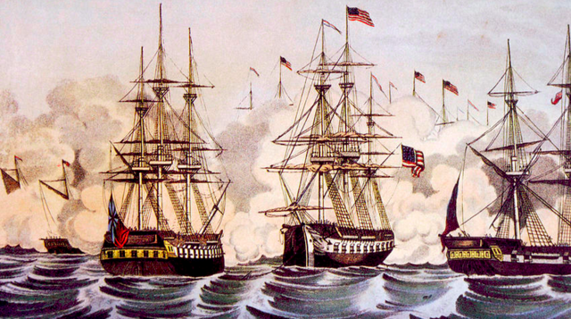 Battle at Lake Champlain