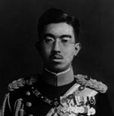 Hirohito becomes emperor of Japan