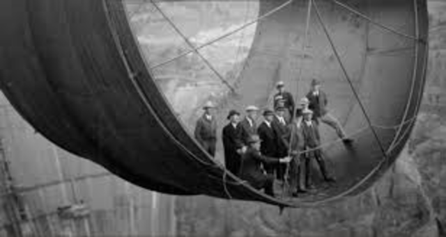 Boulder Dam Project Begins