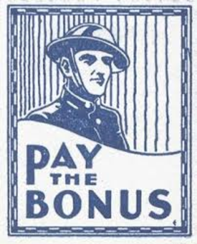 Hoover Disbands the Bonus Army