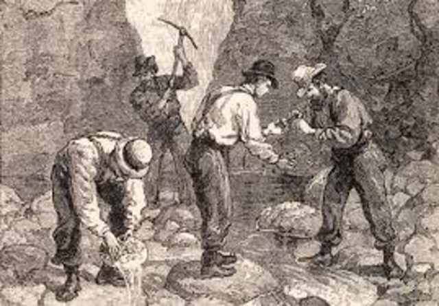 georgia gold rush begins