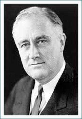 FDR elected as president