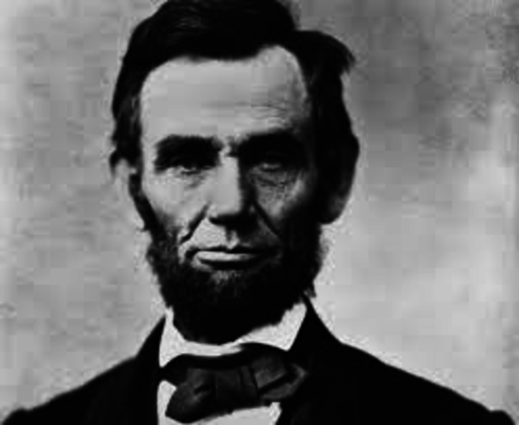 abraham lincolin became president