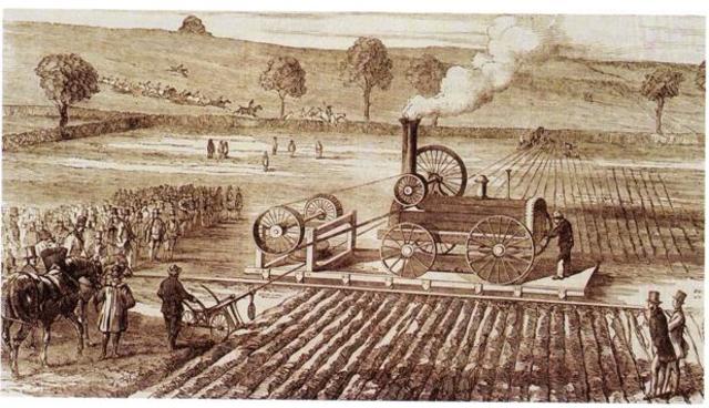 Mecanizacion de la agricultura