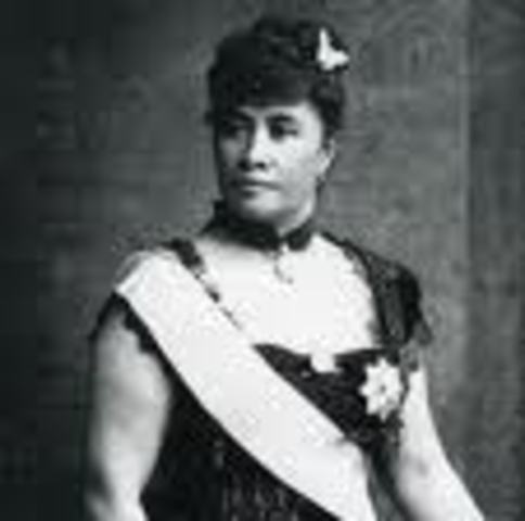 Queen Liliuokalani