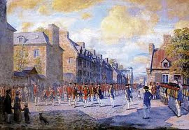 Surrender of Montreal: Start of British Regime