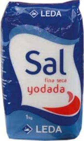 Iodacion de sal