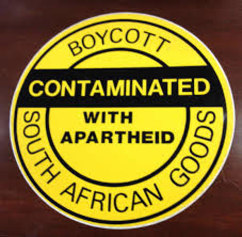 Sanctions on South African Goods