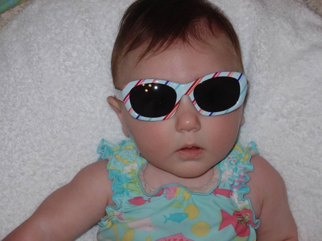 My First First Time Swimming