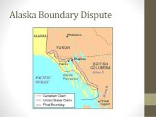 Alaskan Boundry Dispute