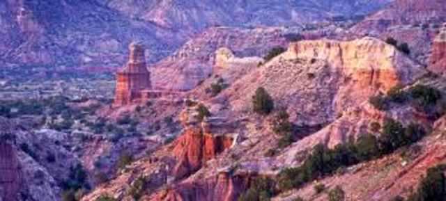 Palo Duro canyon
