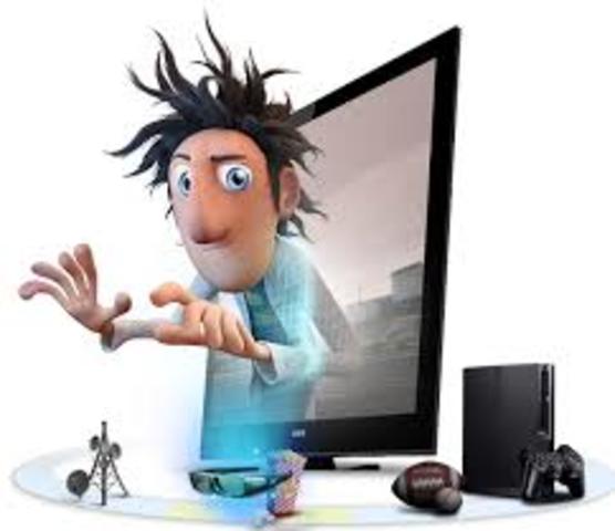 APARECE LA TELEVISION EN 3D Y EL KINECK