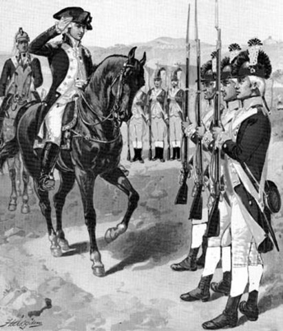 Marquis De Lafayette