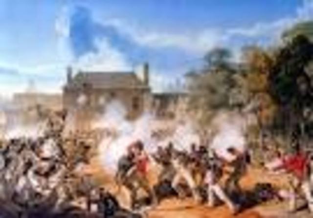 The Battle of Waterloo