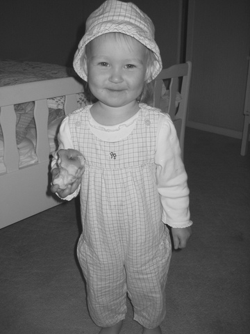 Kamilla was born :-)