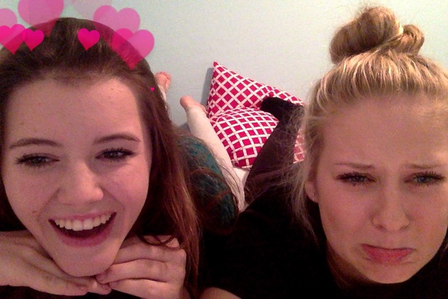 I meet my best friend :-)