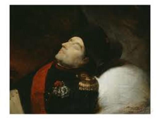 Napolean Bonaparte's Death