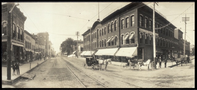 John C. Weston moves to Clinton Iowa