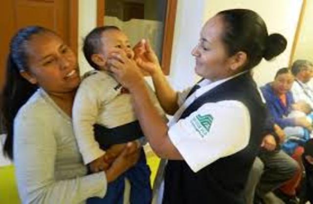 Programa de suuplementacion con megadosis di vitamina A