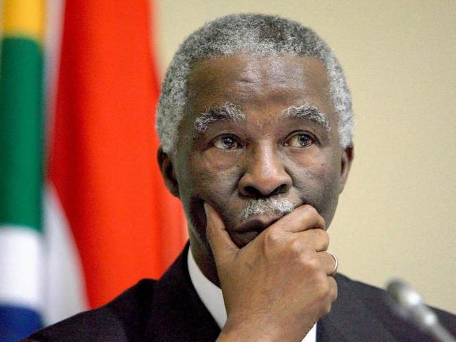 Thabo Mbeki becomes president