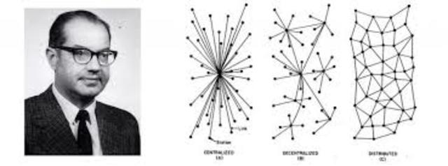 Paul Baran, de RAND, inventa la conmutación de paquetes.
