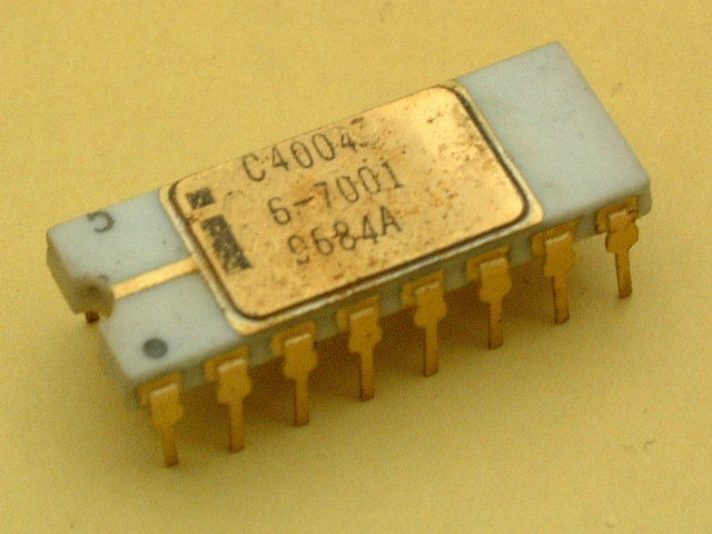 Invenció del microxip