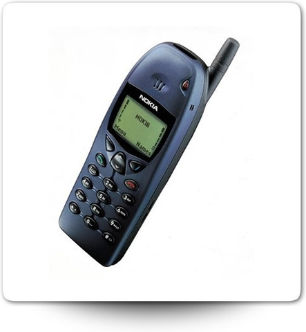 mis padres utilizaban moviles nokia