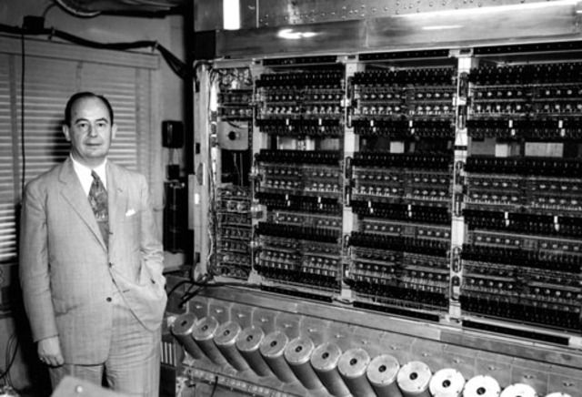 1952. Von Neumann .