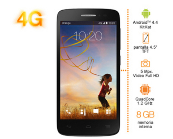 El primer smartphone de mi madre.