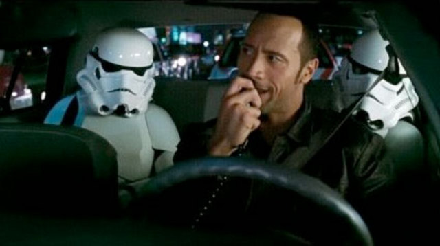 Stormtroopers Appear on Super Bowl Commercial
