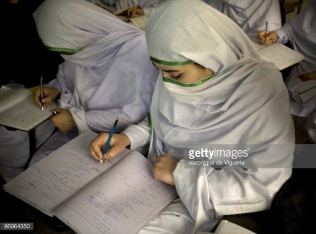 Taliban banned girls from going to school
