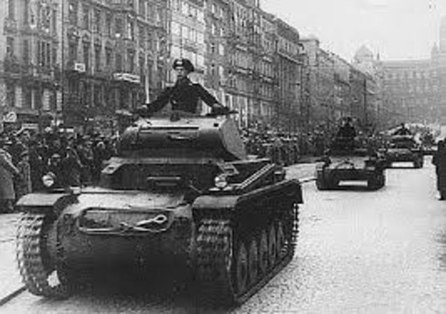 Hitler was not finished expanding the 3rd Reich.