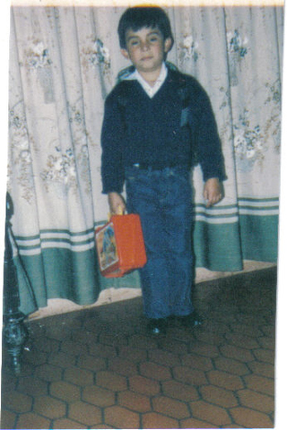 mi primer dia del colegio