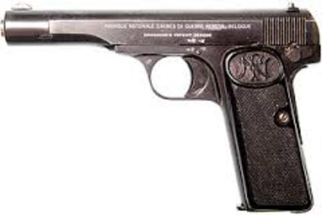 Weapon of Gavrilo Princip