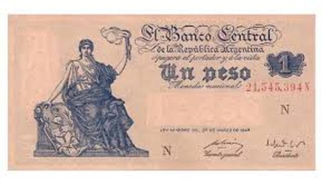 Moneda Argentina