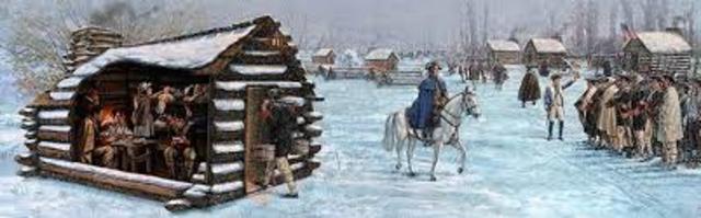 The Winter at Valley Forge