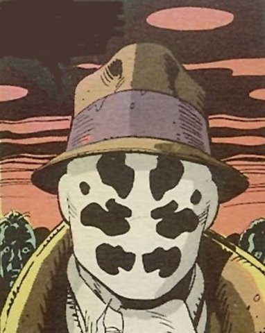 Rorschach is "born" - killed a man