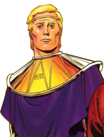 Adrian unmasks himself as Ozymandias and retires