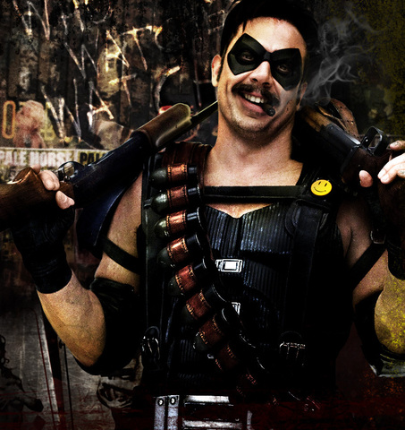 Edward Blake (the Comedian) murdered