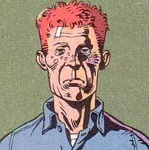 Rorschach arrested - unveiled to be Kovacs