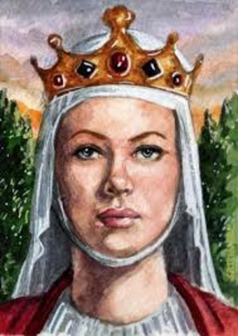 Eleanor of Aquitaine born