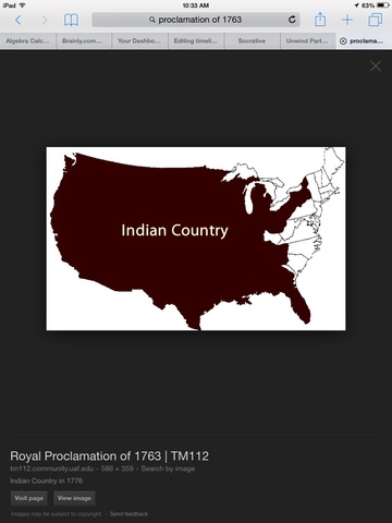 Proclamation of 1763