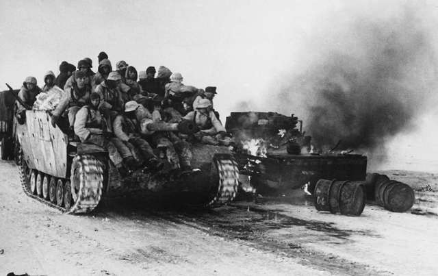 Tyskt anfall mot Sovjetunionen