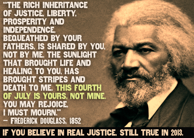 “What to a Slave Is the Fourth of July?”