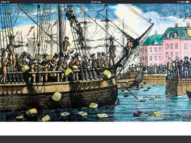 Boston Tea Party