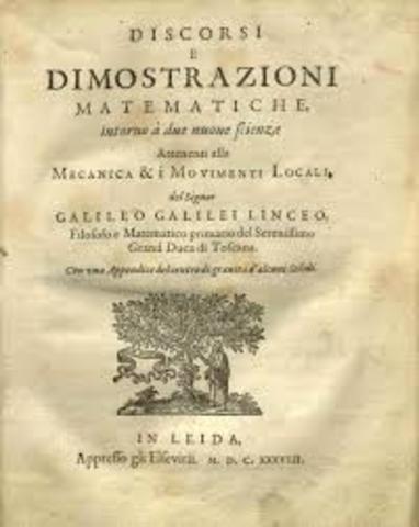 Galileo publica un libro con las primeras observaciones hechas con su telescopio.