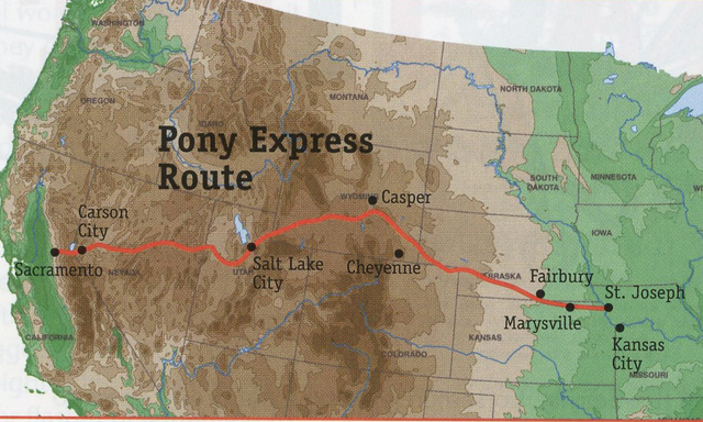 The Pony Express